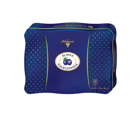 Cukierki Śliwka Nałęczowska w czekoladzie 490g PUSZKA