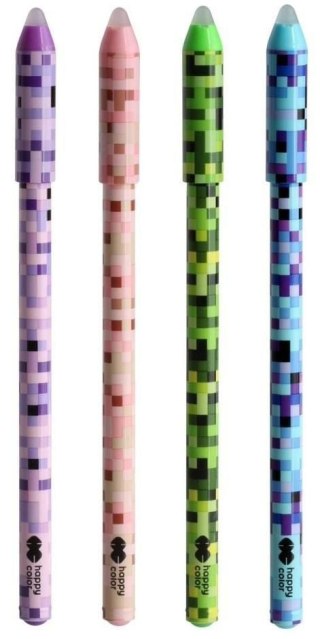 Długopis usuwalny PIXI 0.5mm niebieski HAPPY COLOR 4120 01PX-3