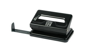 Dziurkacz SAX 128/S czarny 12k