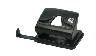 Dziurkacz SAX 306 czarny 20k