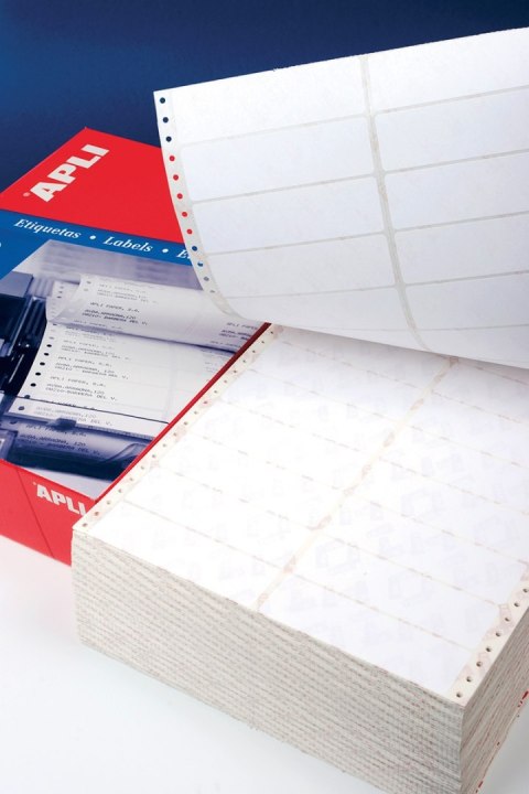 Etykiety 00004 88*36 do igł ówek jednorzędowe APLI