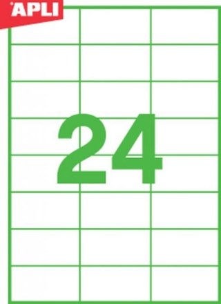 Etykiety 12061 EKO 70*37 APLI