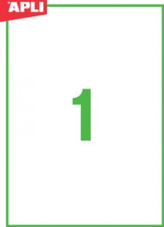 Etykiety 12070 EKO 210*297 *** APLI