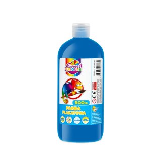 Farby plakatowe 500ml. c.nieb. OTOCKI