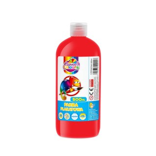 Farby plakatowe 500ml. czerwon OTOCKI