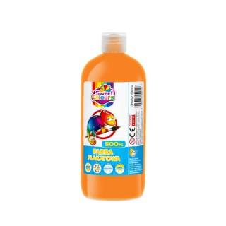 Farby plakatowe 500ml. pomara ńczowe OTOCKI