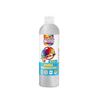 Farby plakatowe metaliczna 250ml.srebrna OTOCKI