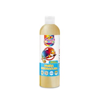Farby plakatowe metaliczna 250ml.złoty OTOCKI