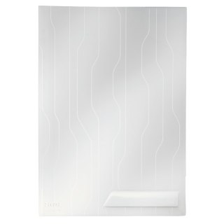 Folder_LEITZ Combifile usztywniony biały przezroczty (3szt) 47280003