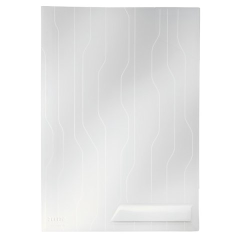 Folder_LEITZ Combifile usztywniony biały przezroczty (3szt) 47280003