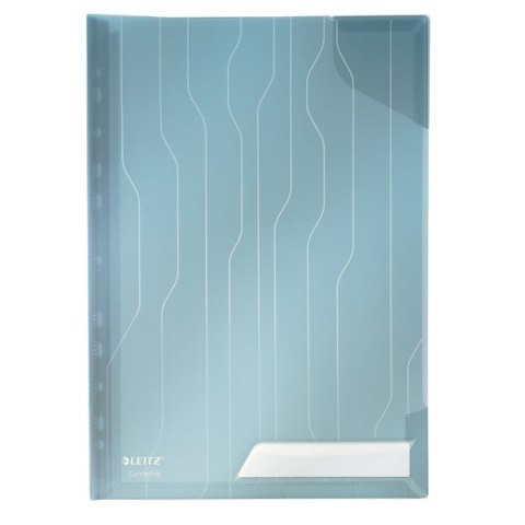 Folder Leitz Combifile, usztywniony, niebieski przezroczty, folia 3 szt., 200 mic., 47280035 Folder Leitz Combifile, usztywniony, niebieski przezroczty, folia 3 szt., 200 mic., 47280035