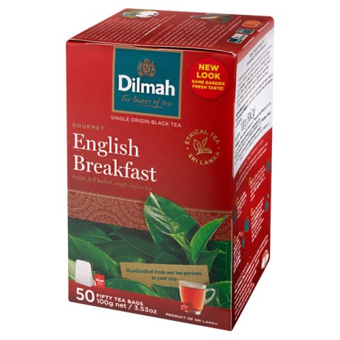 Herbata DILMAH English Breakfast 50t czarna Herbata DILMAH English Breakfast 50t czarna