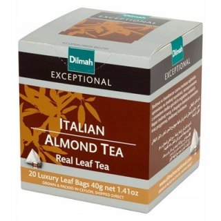 Herbata DILMAH Italian almond 20t czarna