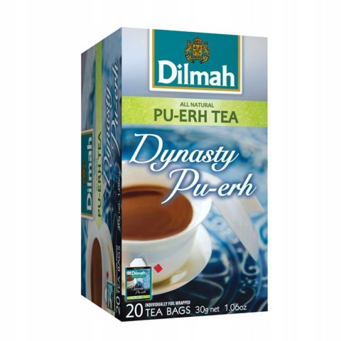 Herbata DILMAH Pu-erh Dynasty 20t czerwona Herbata DILMAH Pu-erh Dynasty 20t czerwona