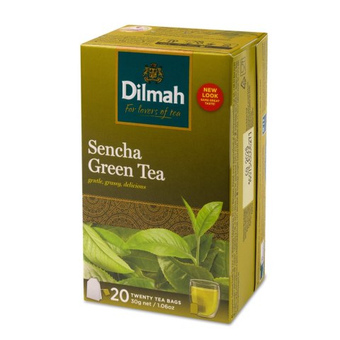 Herbata DILMAH Sencha 20t zielona Herbata DILMAH Sencha 20t zielona