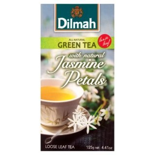 Herbata DILMAH jaśminowa sypka 125g zielona