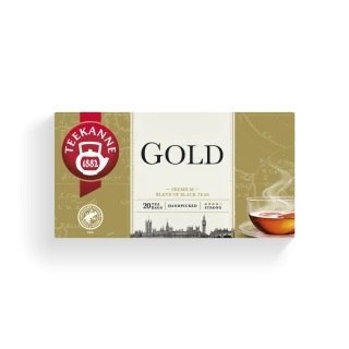 Herbata TEEKANNE Gold 20 kopert czarna