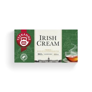 Herbata TEEKANNE Irish Cream 20 kopert czarna