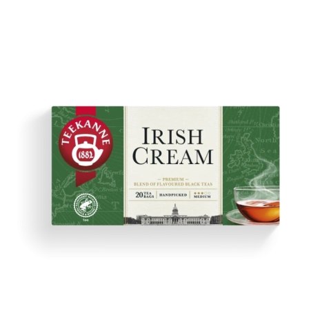 Herbata TEEKANNE Irish Cream 20 kopert czarna Herbata TEEKANNE Irish Cream 20 kopert czarna