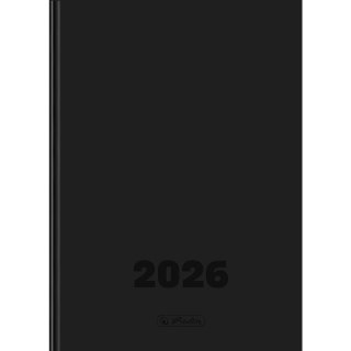 Kalendarz Herlitz standard szefa 2026 A4 DTP czarny 400204114