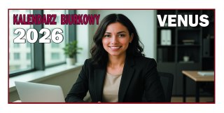 Kalendarz biurowy B5 VENUS-2026, BESKIDY