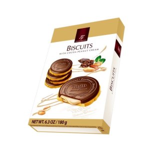 Kardynałki z kremem kakaowo-orzechowym 180g TAGO