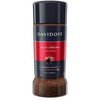 Kawa Davidoff Rich Aroma 100g rozpuszczalna