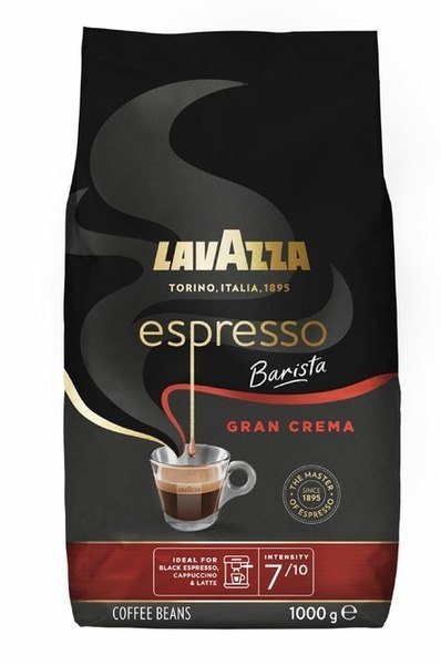 Kawa LAVAZZA ESPRESSO Barista Gran Crema 1kg ziarnista Kawa LAVAZZA ESPRESSO Barista Gran Crema 1kg ziarnista