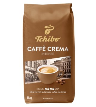 Kawa ziarnista Tchibo Cafee Creama Intense 1kg