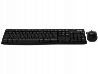 Klawiatura + mysz LOGITECH Wireless Combo MK270 czarna bezprzewodowy zestaw 852478