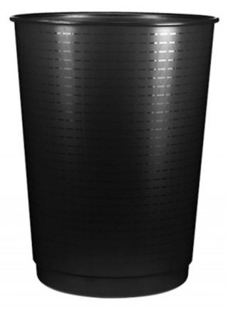 Kosz_na śmieci CEP 40l C133ST- 01 czarny BIELLA_