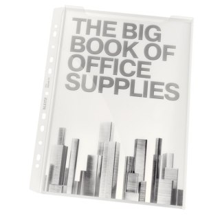 Koszulki groszkowe na katalogi A4 Leitz, z PP, 180 mic. 5 szt. 47513003 (X)