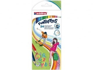 Kredki EDDING 24 kolory Colour Your Style 5/24 Kredki EDDING 24 kolory Colour Your Style 5/24