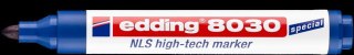 Marker 8030 EDDING niebieski