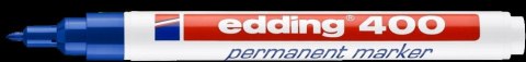 Marker permanentny e-400 EDDING, 1mm, niebieski