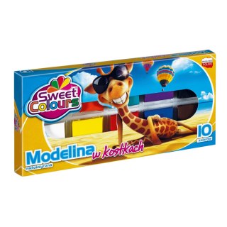 Modelina 10kolor.pastel KOMA
