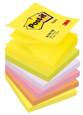 Nowy indeks blk0036011 Bloczki 3M POST-IT Z-Notes 76x76mm neonowe 6x100k R330-NR FT510089939