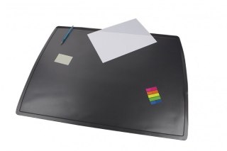 Podkład na biurko Panta Plast z matą ochronną czarna 0318-0014-XX PANTA PLAST