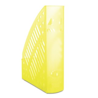 Pojemnik A4 ażur.transp.żółty 7462188PL-11