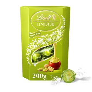 Pralinki LINDT LINDOR z nadzieniem pistacjowym 200g