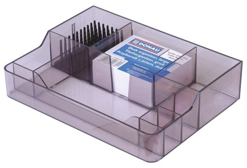 Przybornik na biurko z jeżem duży dymny 7478001PL-02 DONAU