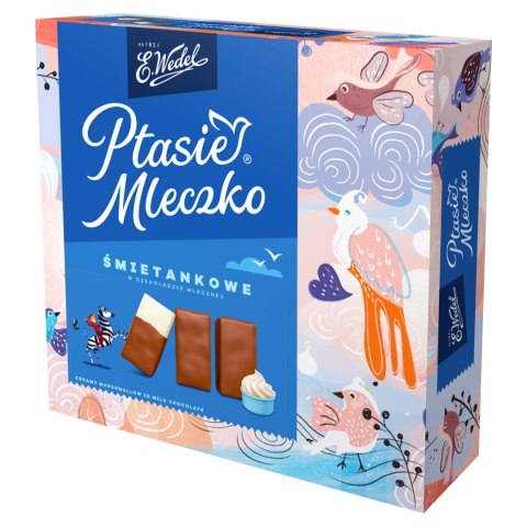 Ptasie Mleczko śmietankowe 340g WEDEL