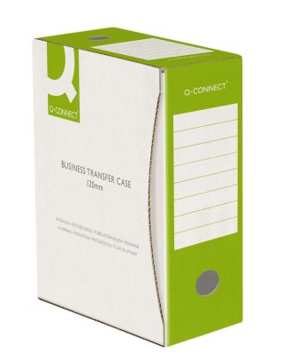 Pudło do arch.dok.12cm Q-CONNECT zielone