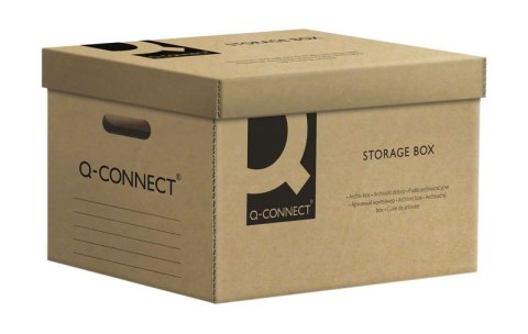 Pudło zbiorcze do arch.szare KF15850 Q-CONNECT Pudło zbiorcze do arch.szare KF15850 Q-CONNECT