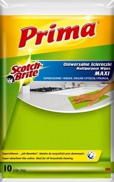 Ścierka uniwersalna z mikrofibry PRIMA XX004812895
