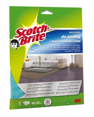 Ścierka z mikrofibry do podłogi i dużych powierzchni KA999425693 SCOTCH
