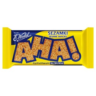 Sezamki WEDEL AHA! 27,2g