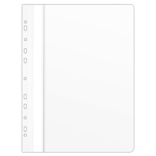 Skoroszyt zaw.biały 1704001-09