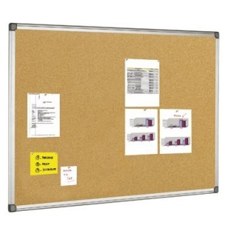 Tablica korkowa 100*150 alum. GCA151170/GCA151178 BI-OFFICE