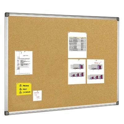 Tablica korkowa 100*150 alum. GCA151170/GCA151178 BI-OFFICE